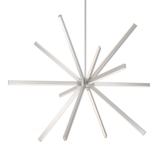 Kuzco Sirius brushed nickel [universal voltage] chandelier CH14356-BN-UNV