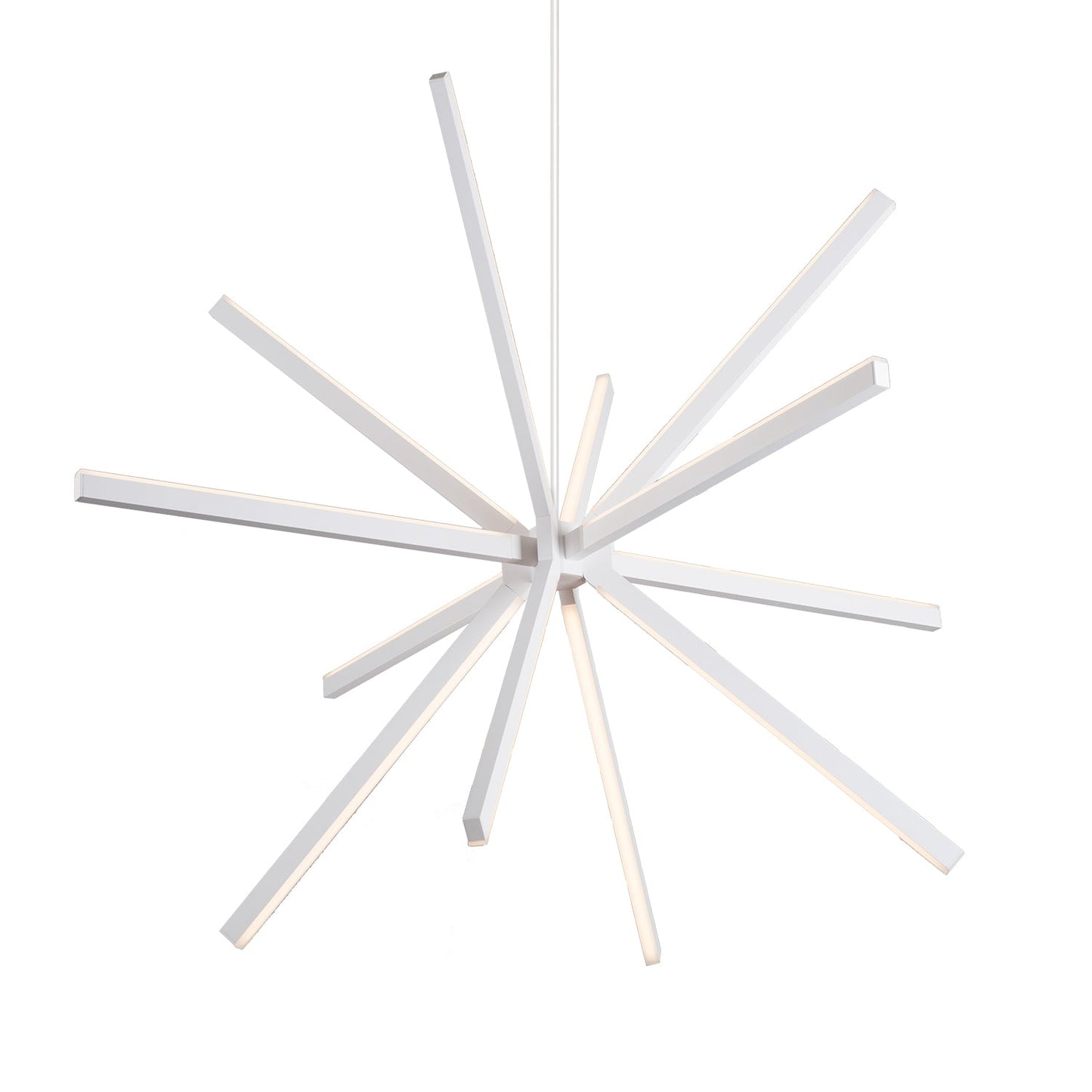 Kuzco Sirius white [universal voltage] chandelier CH14356-WH-UNV