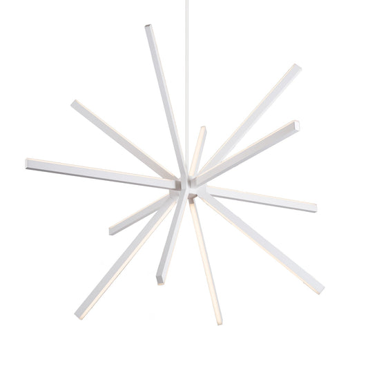 Kuzco Sirius white [universal voltage] chandelier CH14356-WH-UNV