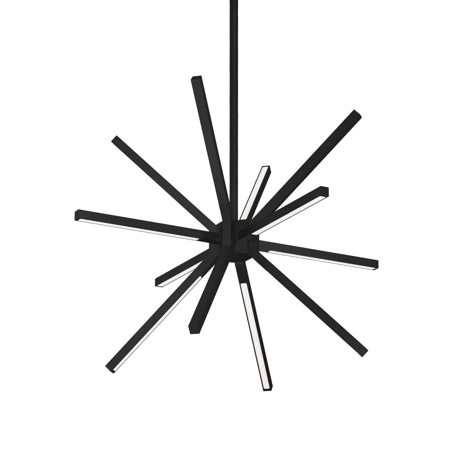 Kuzco Sirius Minor black chandelier CH14220-BK