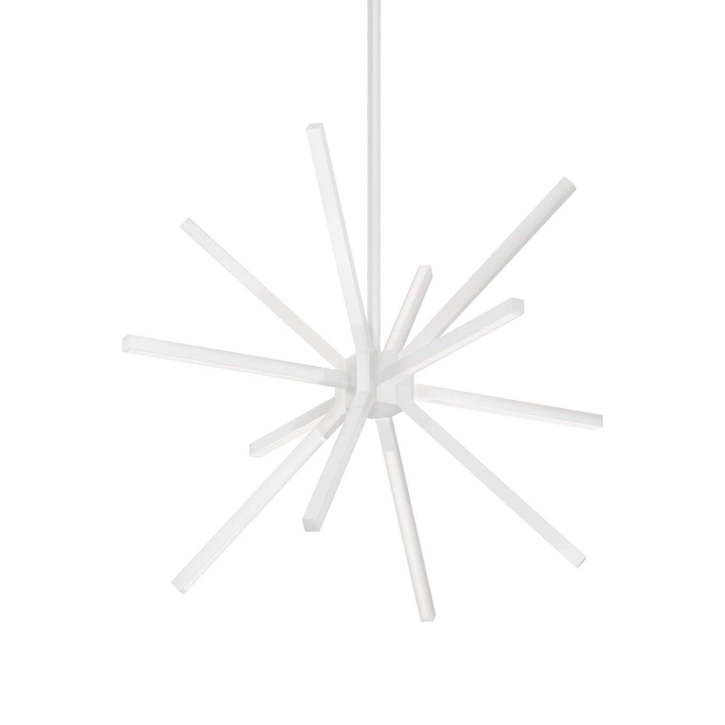 Kuzco Sirius Minor white chandelier CH14220-WH