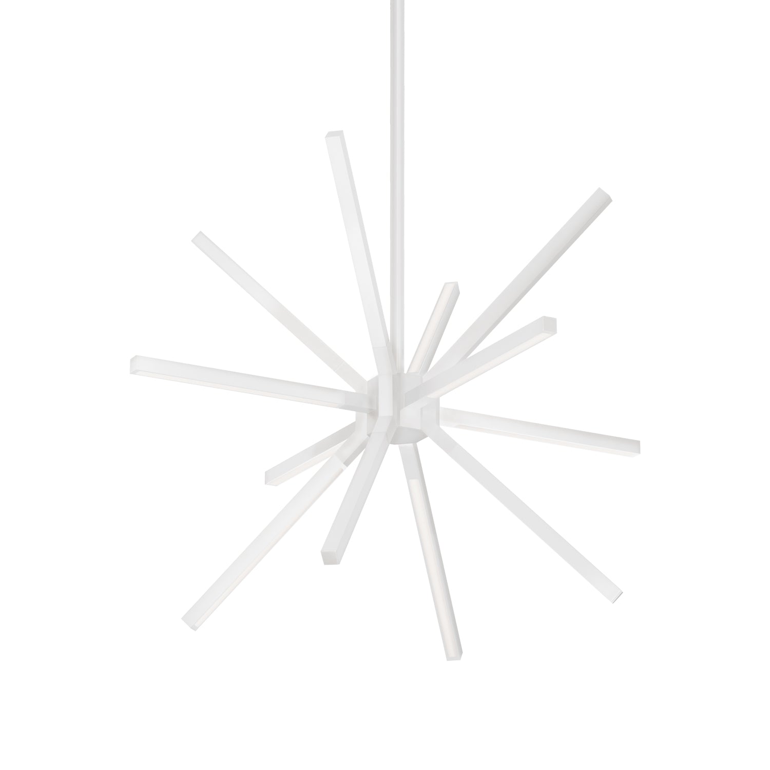 Kuzco Sirius Minor white chandelier CH14220-WH