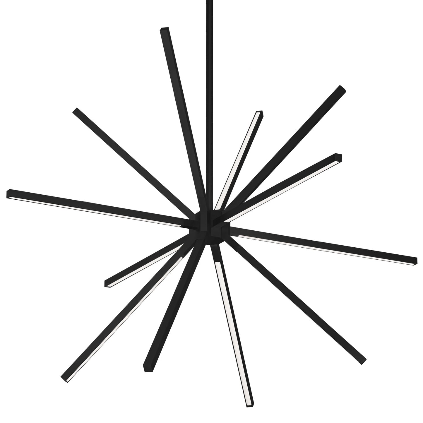Kuzco Sirius Minor black chandelier CH14232-BK
