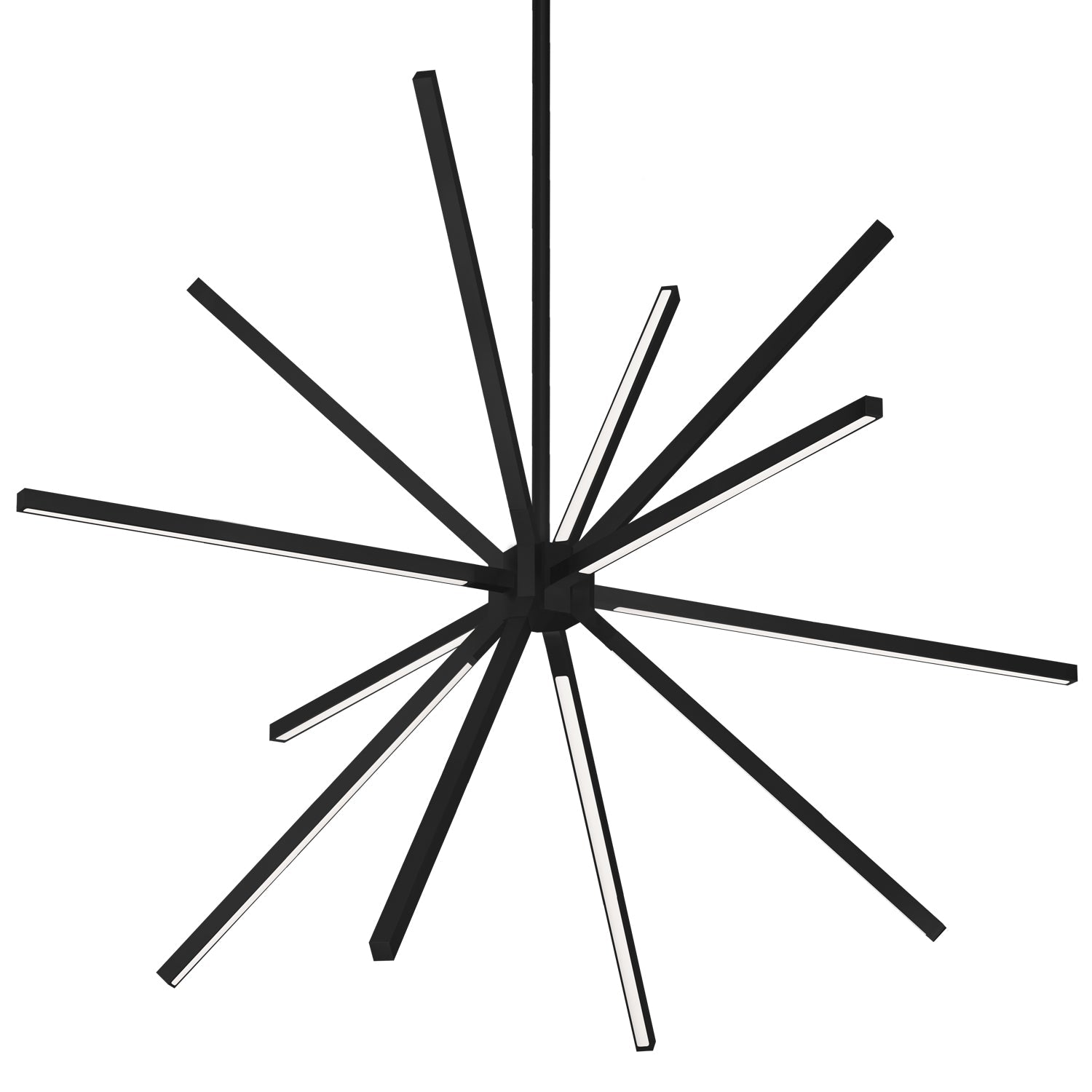 Kuzco Sirius Minor black chandelier CH14232-BK