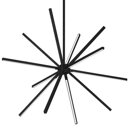 Kuzco Sirius Minor black chandelier CH14232-BK