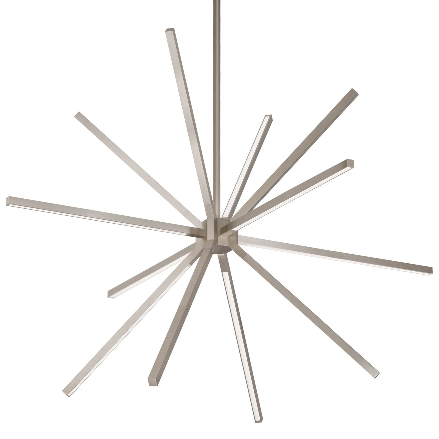 Kuzco Sirius Minor brushed nickel chandelier CH14232-BN