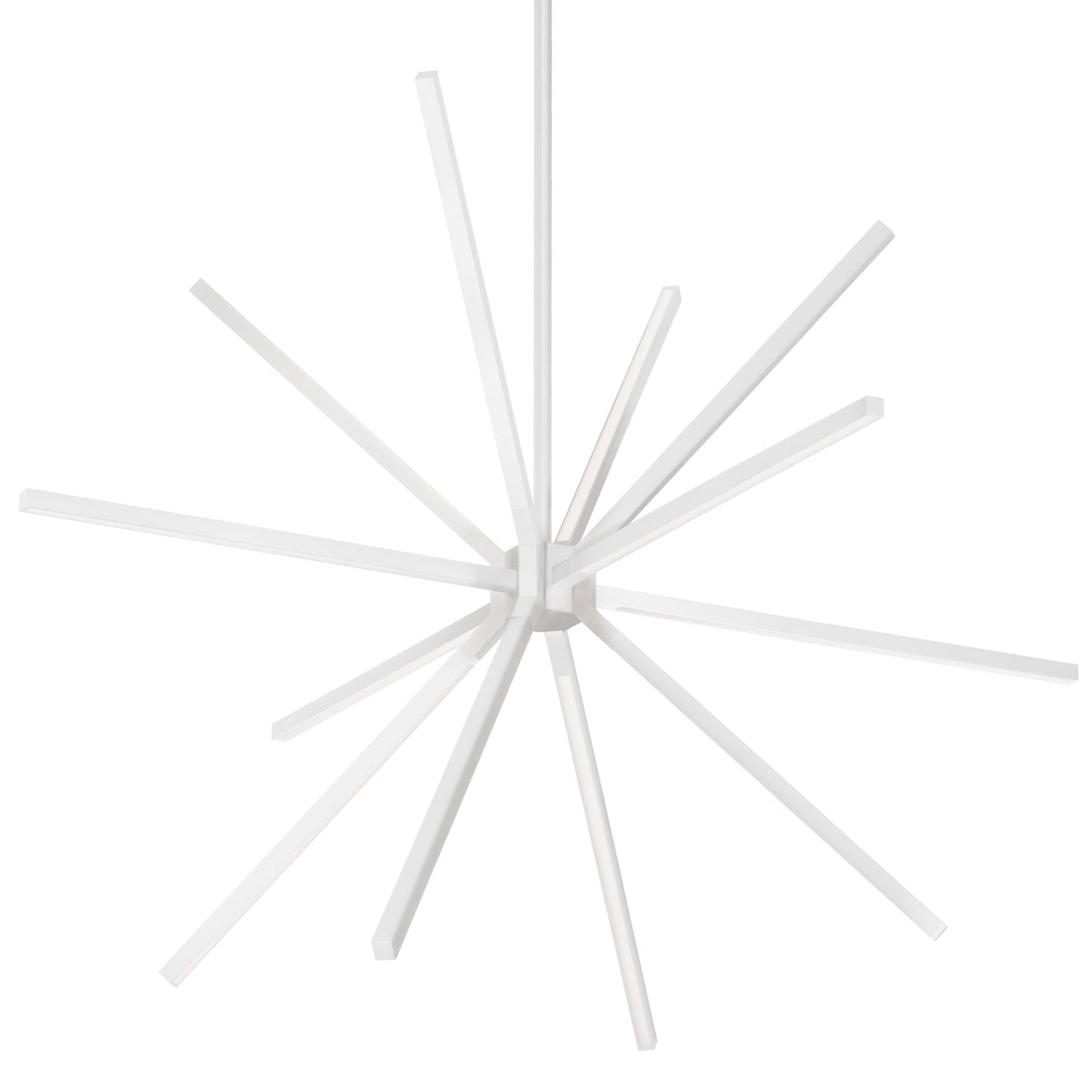 Kuzco Sirius Minor white chandelier CH14232-WH