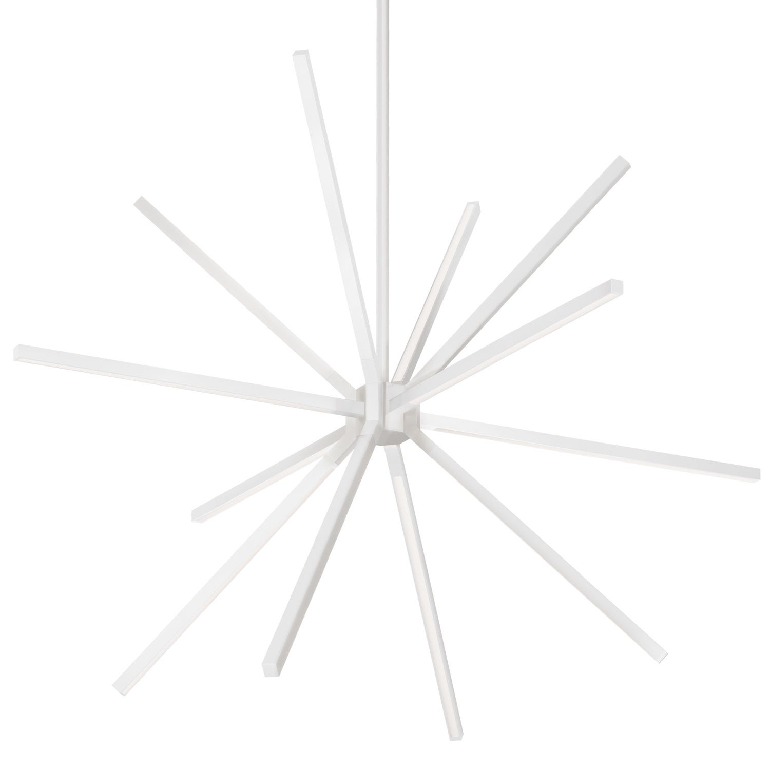 Kuzco Sirius Minor white chandelier CH14232-WH