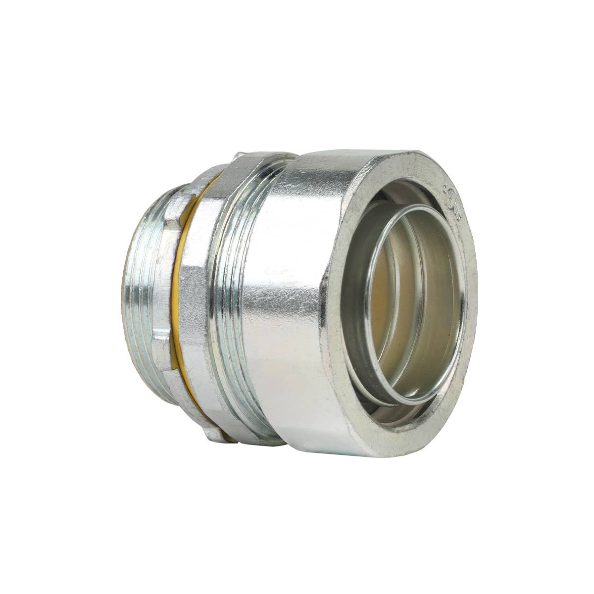 Dottie SL100 Dottie 1 in Straight Steel Liquid Tight Connector SL100