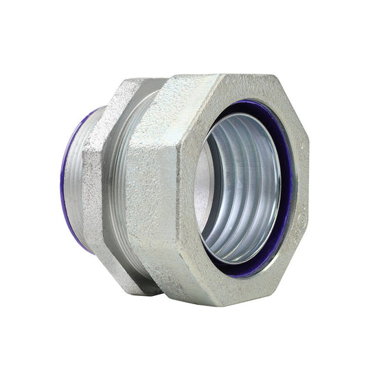 Dottie SL400I Dottie 4 in Straight Insulated Steel Liquid Tight Connector SL400I