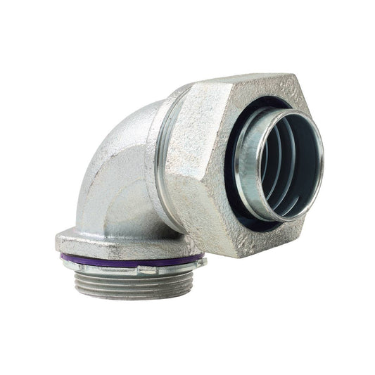 Dottie SL90200 Dottie 2 in 90 Degree Steel Liquid Tight Connector SL90200