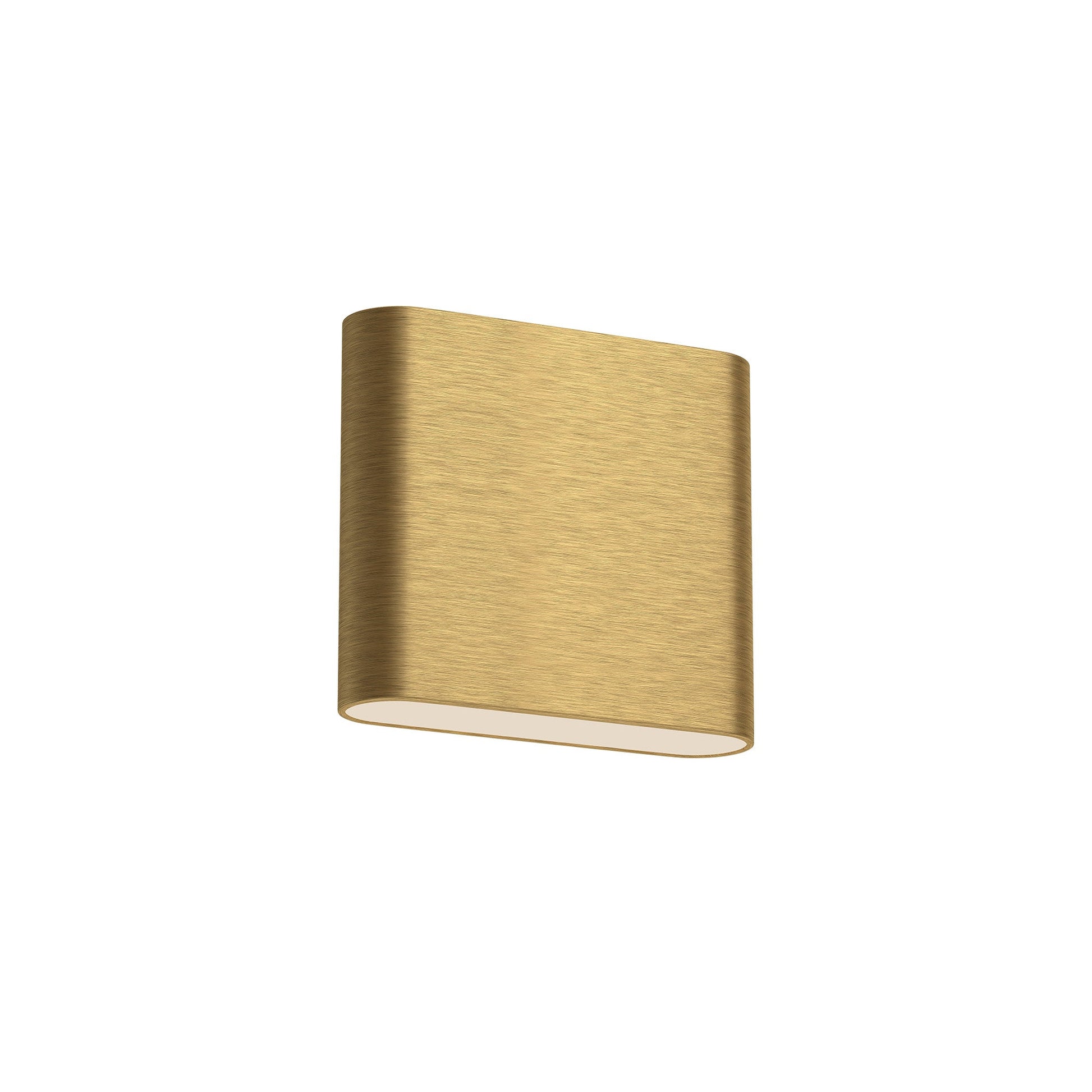 Kuzco Slate brushed gold all-terior wall light AT6506-BG
