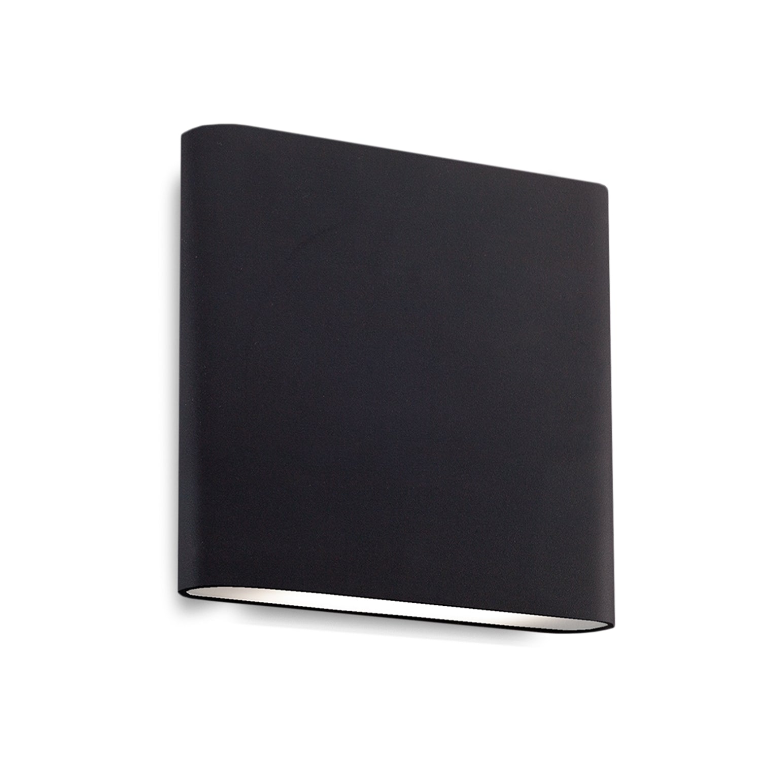 Kuzco Slate black [universal voltage] all-terior wall light AT6506-BK