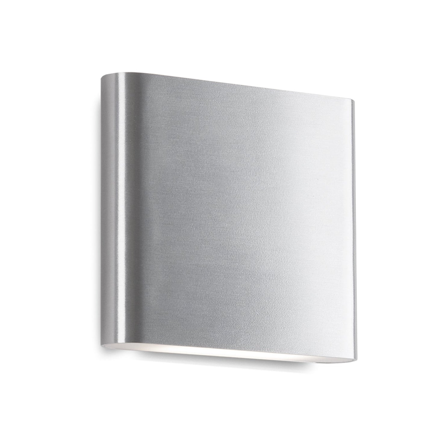 Kuzco Slate brushed nickel [universal voltage] all-terior wall light AT6506-BN-UNV