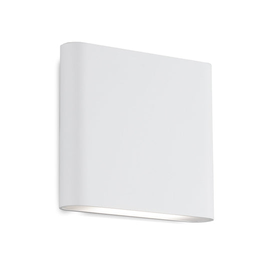Kuzco Slate white [universal voltage] all-terior wall light AT6506-WH-UNV