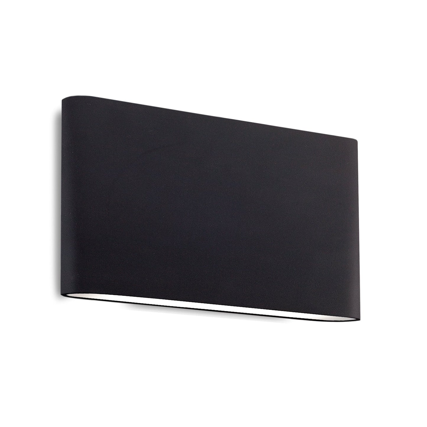 Kuzco Slate black [universal voltage] all-terior wall light AT6510-BK-UNV