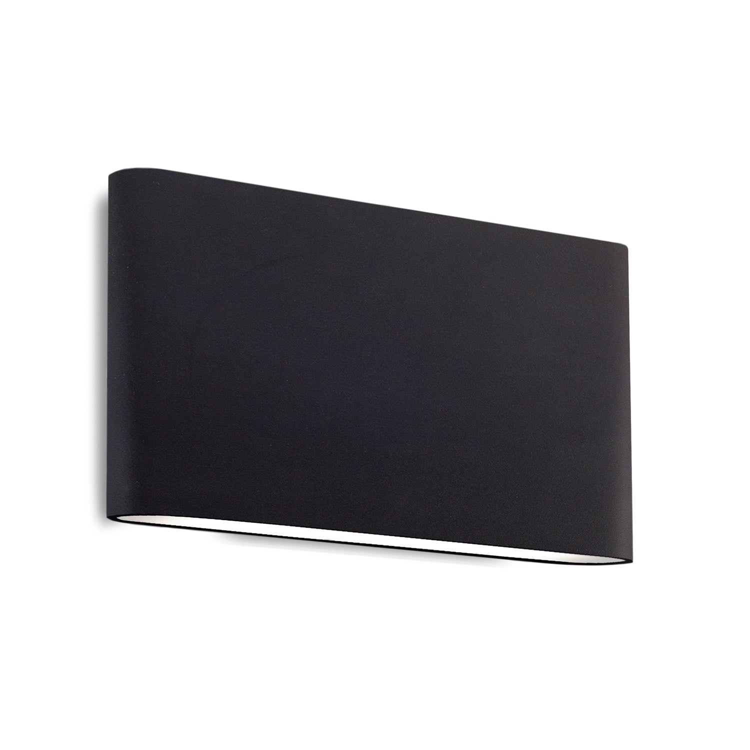 Kuzco Slate black [universal voltage] all-terior wall light AT6510-BK-UNV