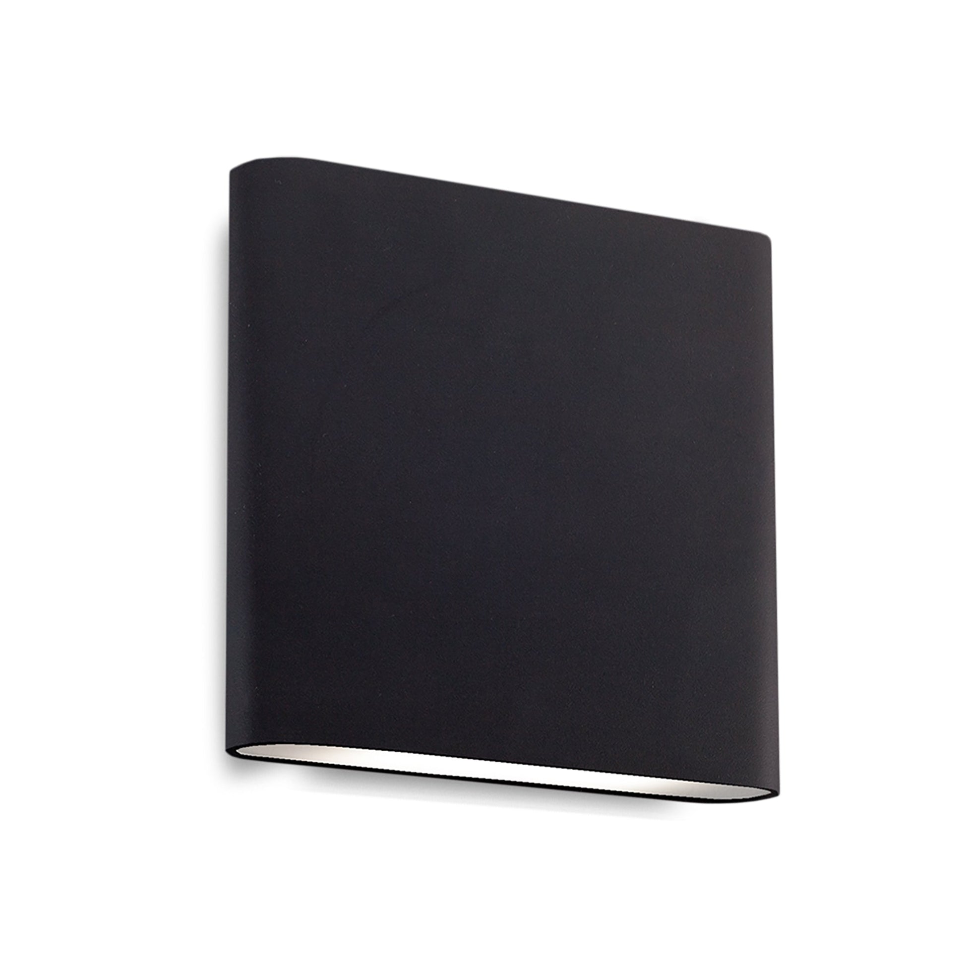 Kuzco Slate black [universal voltage] all-terior wall light AT68006-BK-UNV