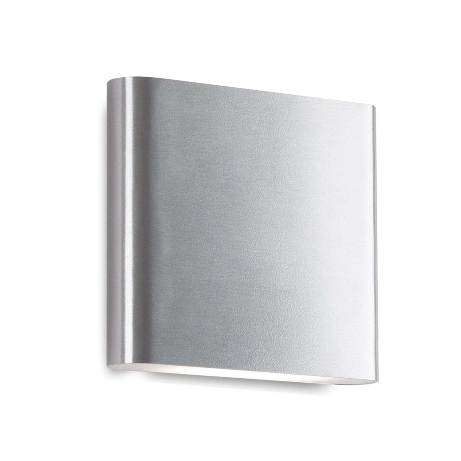 Kuzco Slate brushed nickel all-terior wall light AT68006-BN