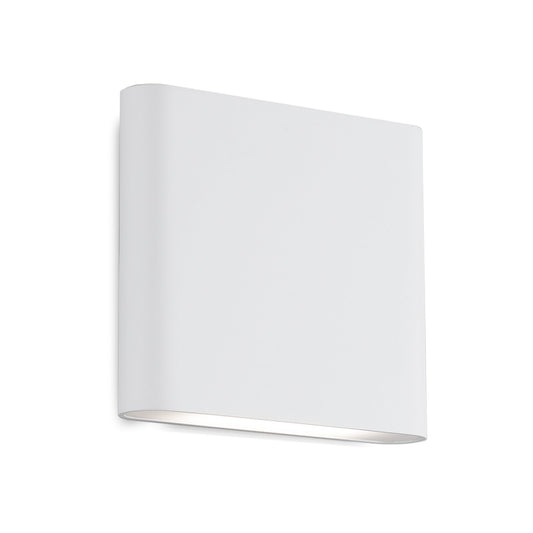 Kuzco Slate white [universal voltage] all-terior wall light AT68006-WH