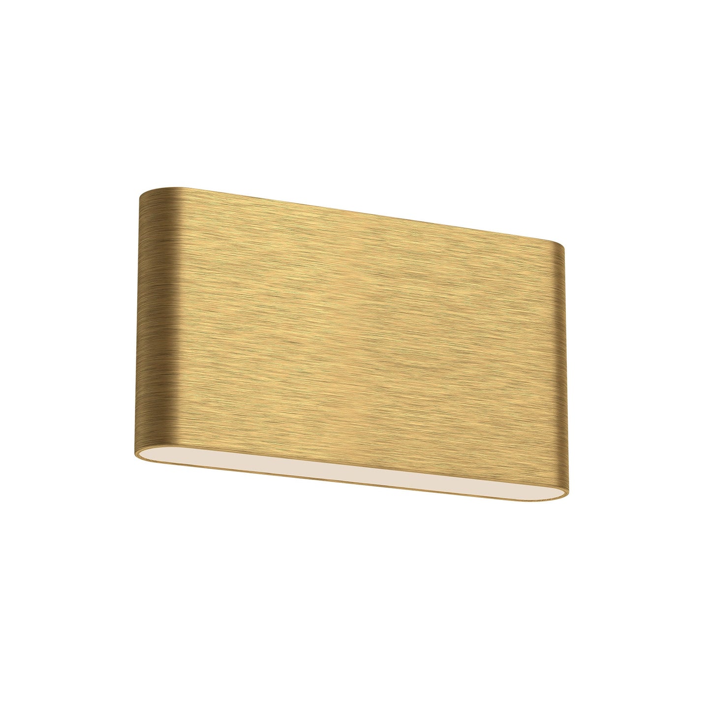 Kuzco Slate brushed gold all-terior wall light AT68010-BG
