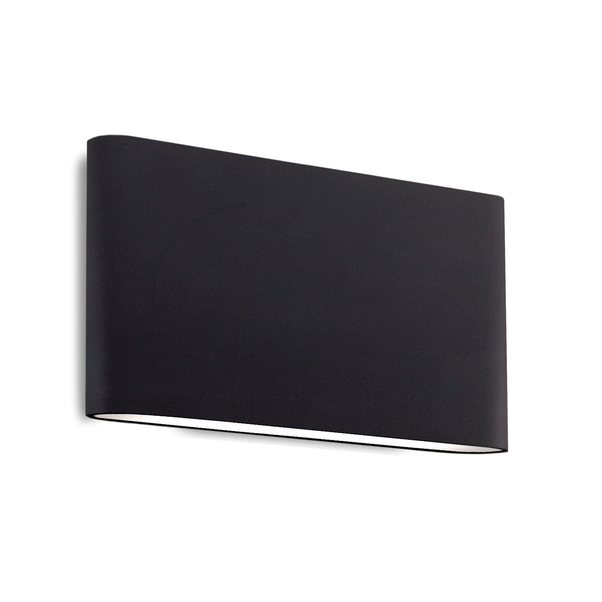 Kuzco Slate black [universal voltage] all-terior wall light AT68010-BK