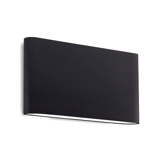 Kuzco Slate black [universal voltage] all-terior wall light AT68010-BK