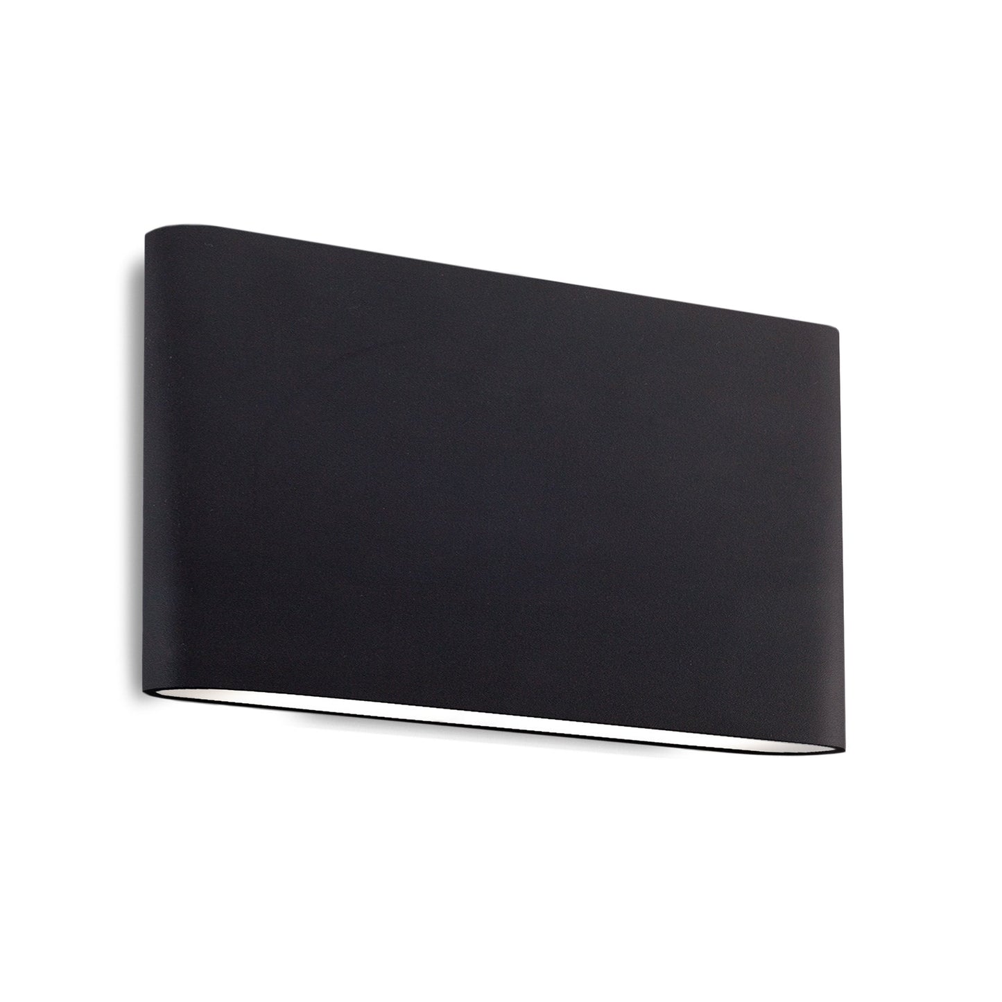 Kuzco Slate black [universal voltage] all-terior wall light AT68010-BK-UNV
