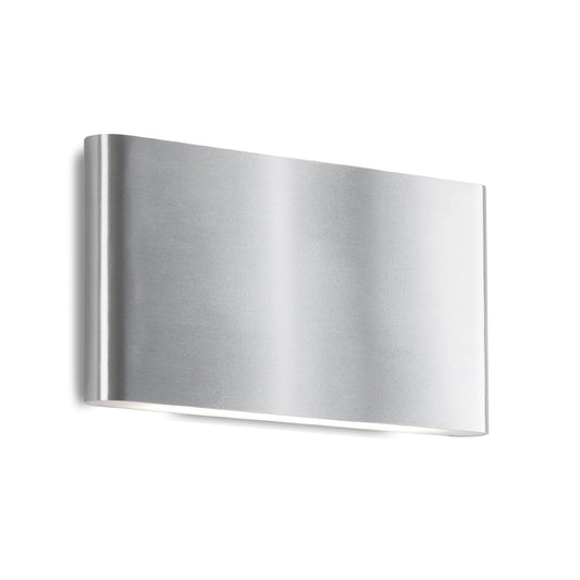 Kuzco Slate brushed nickel [universal voltage] all-terior wall light AT68010-BN-UNV