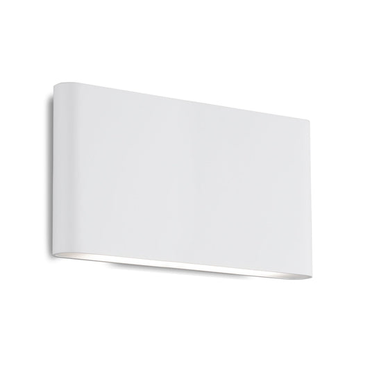 Kuzco Slate white [universal voltage] all-terior wall light AT68010-WH-UNV