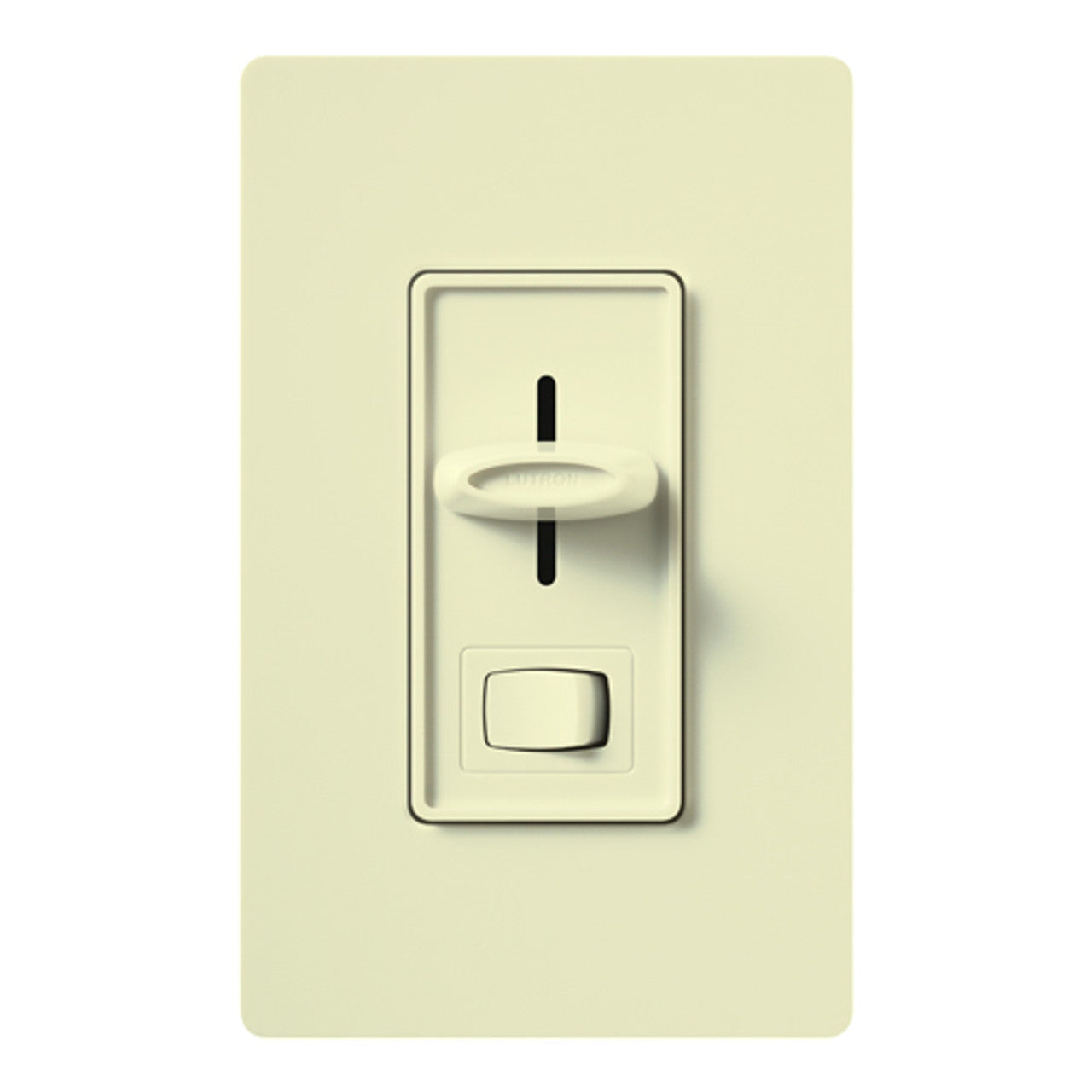 Lutron Skylark dimmer switch in Almond