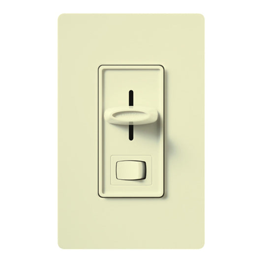 Lutron Skylark dimmer switch in Almond