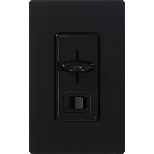 Lutron Skylark dimmer switch in Black