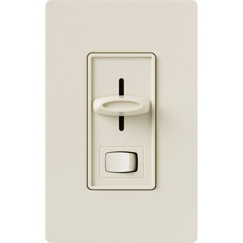 Lutron Skylark dimmer switch in Light Almond