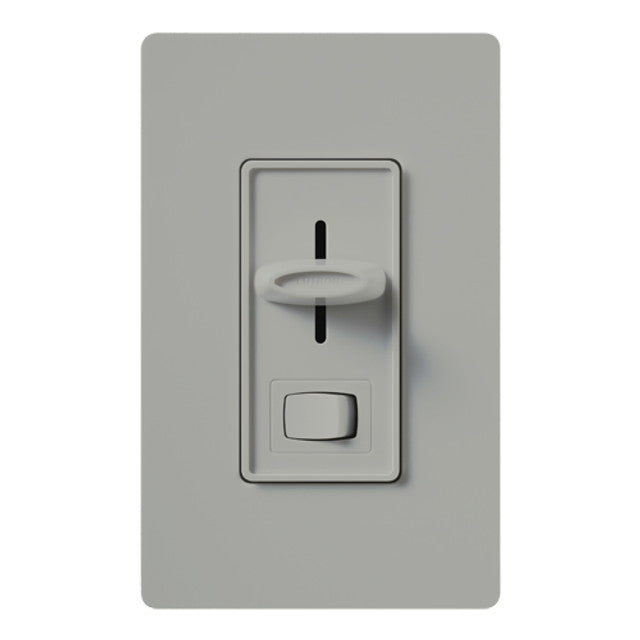 Lutron Skylark dimmer switch in Gray