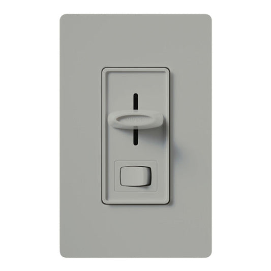 Lutron Skylark dimmer switch in Gray