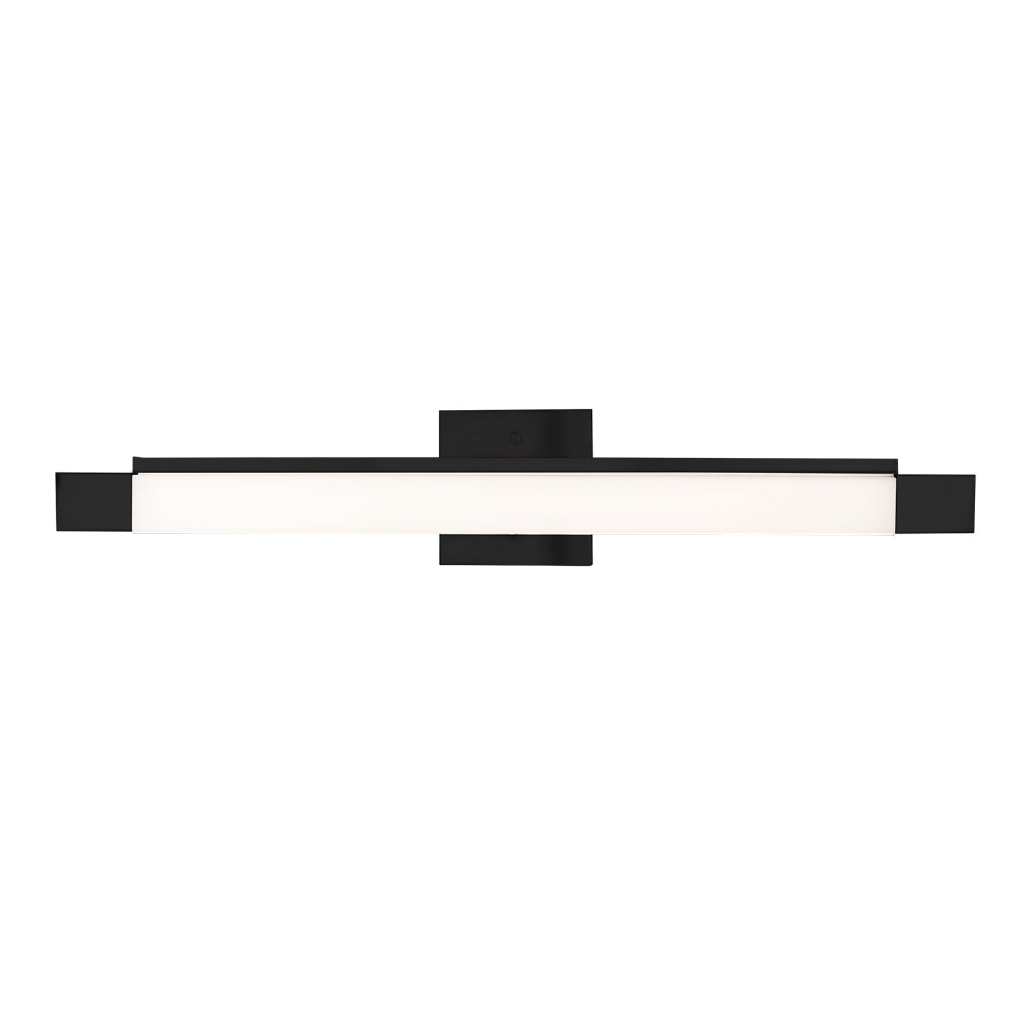 Kuzco Soho black vanity light VL13424-BK