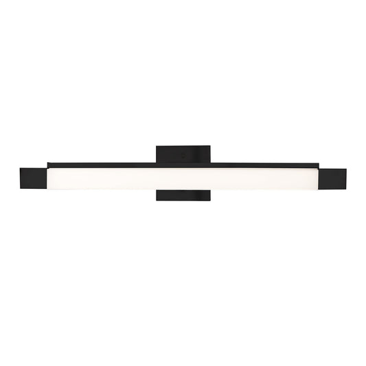 Kuzco Soho black vanity light VL13424-BK