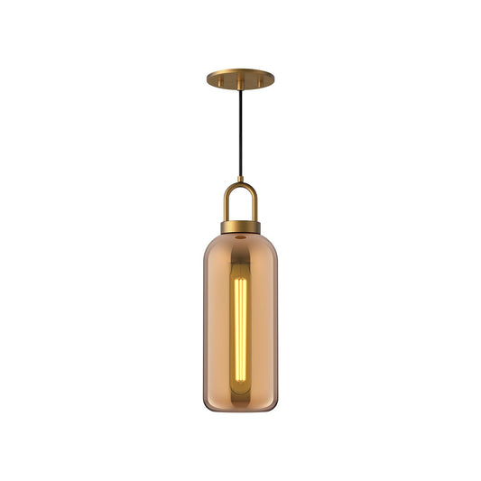 Alora Mood Soji aged gold pendant PD401505AGCP