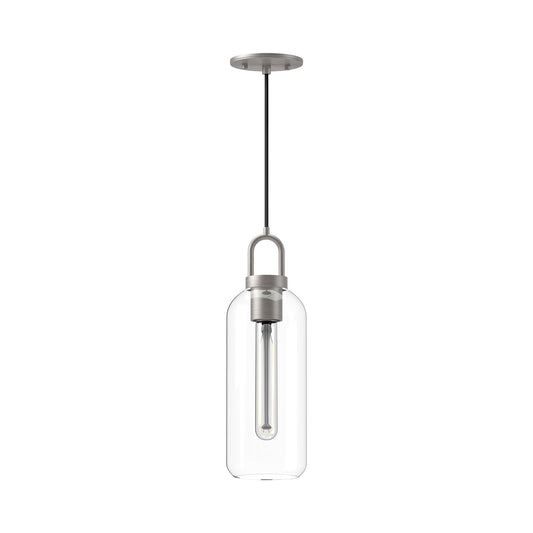 Alora Mood Soji brushed nickel pendant PD401505BNCL
