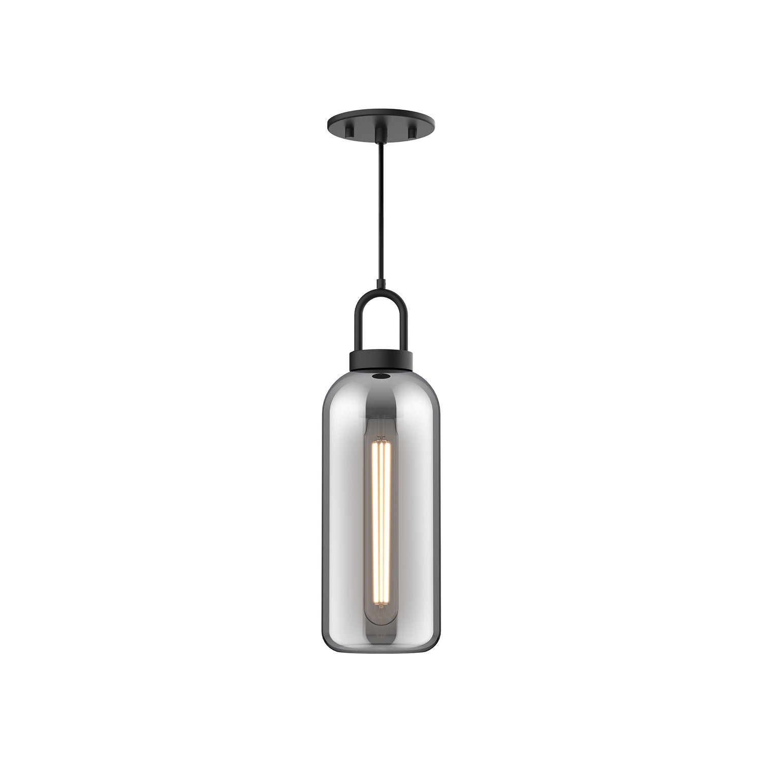 Alora Mood Soji matte black pendant PD401505MBSM