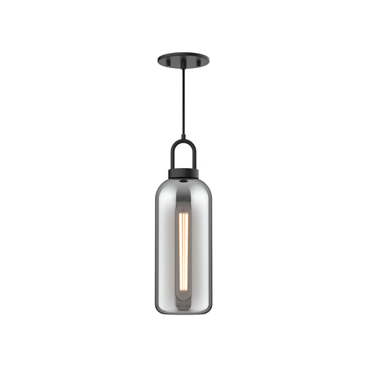 Alora Mood Soji matte black pendant PD401505MBSM