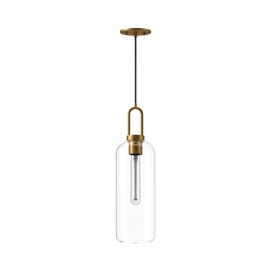 Alora Mood Soji aged gold pendant PD401606AGCL