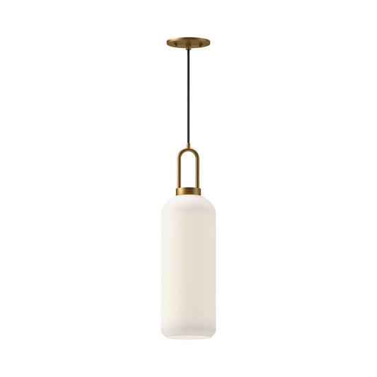 Alora Mood Soji aged gold pendant PD401606AGOP