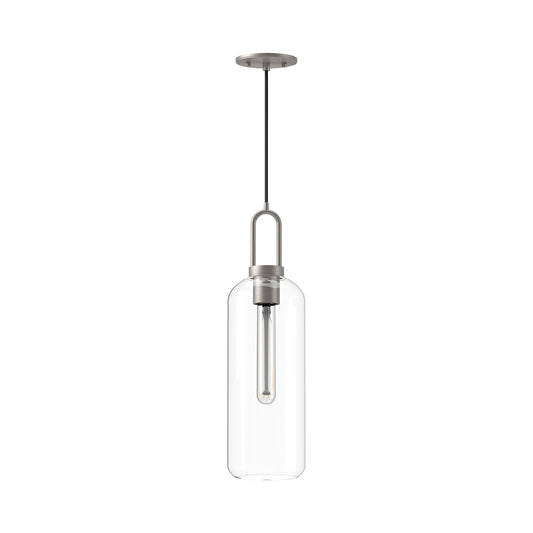 Alora Mood Soji brushed nickel pendant PD401606BNCL