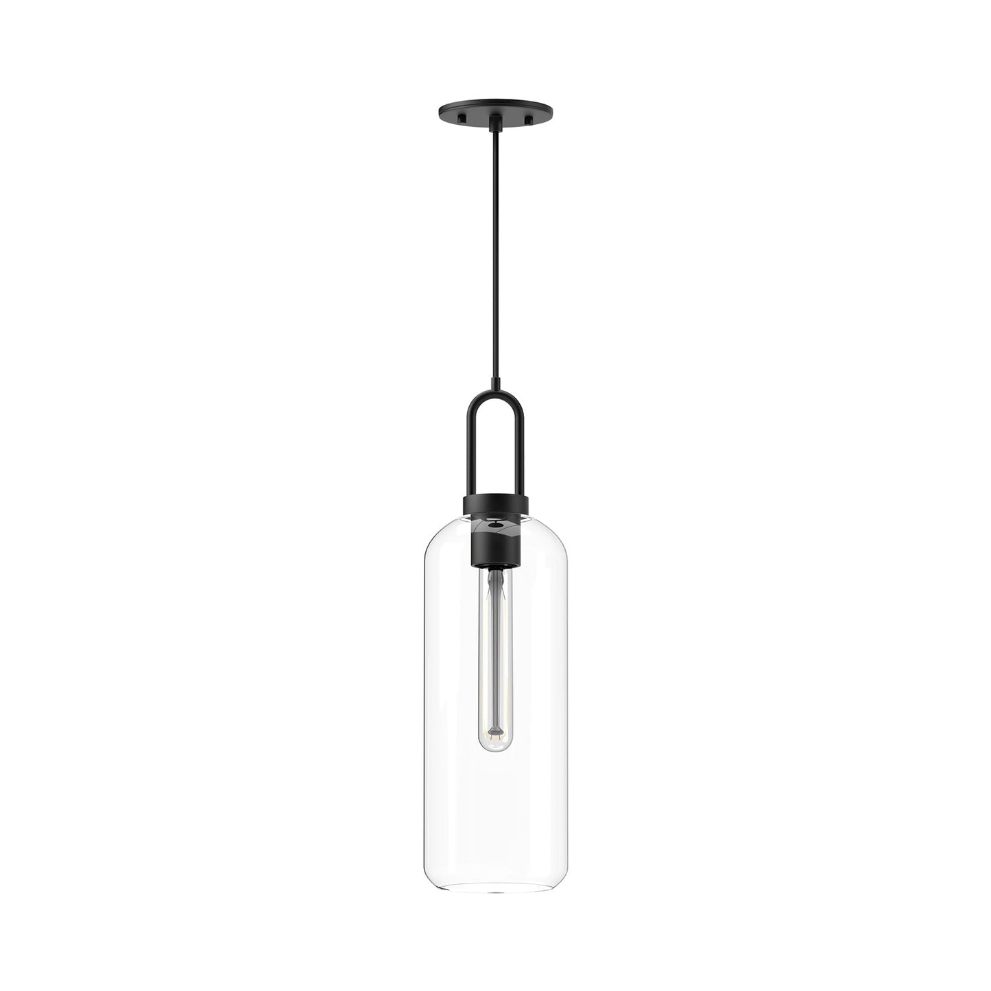 Alora Mood Soji clear glass pendant PD401606MBCL