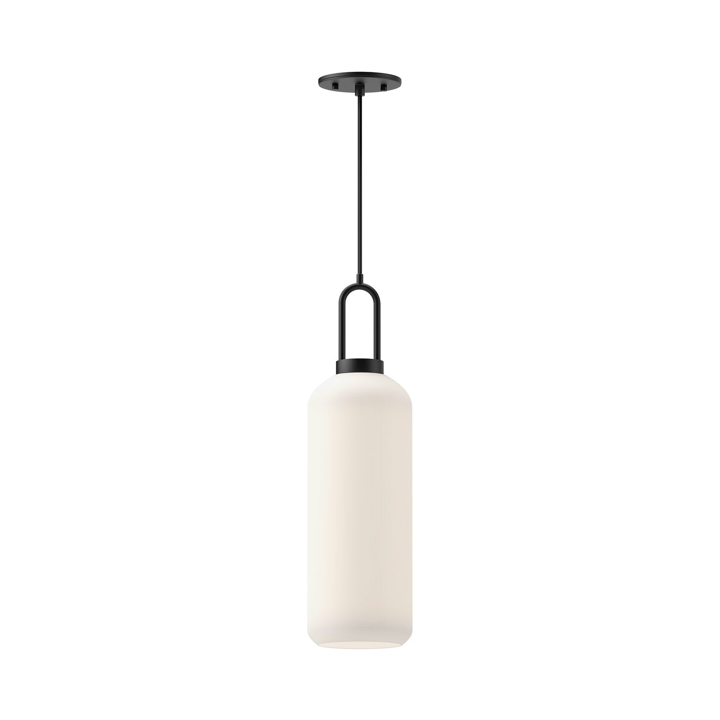 Alora Mood Soji matte black pendant PD401606MBOP