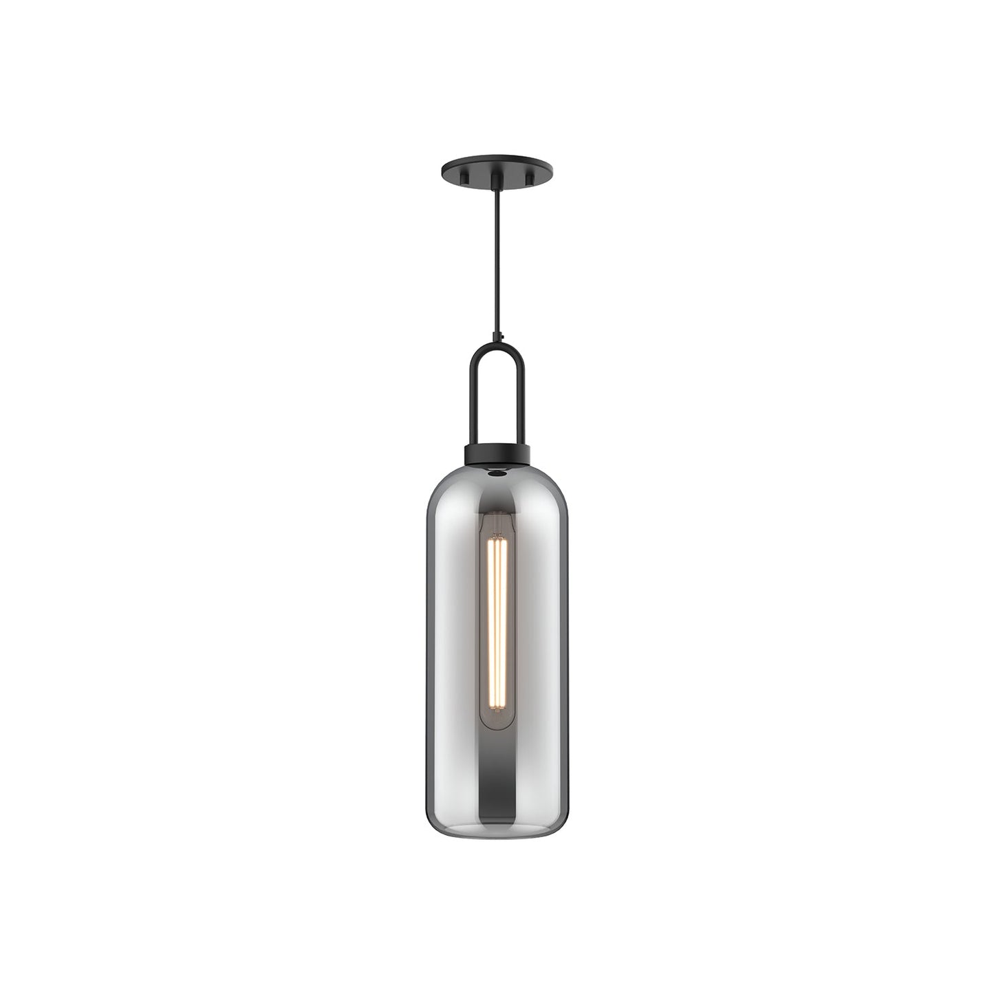 Alora Mood Soji matte black pendant PD401606MBSM