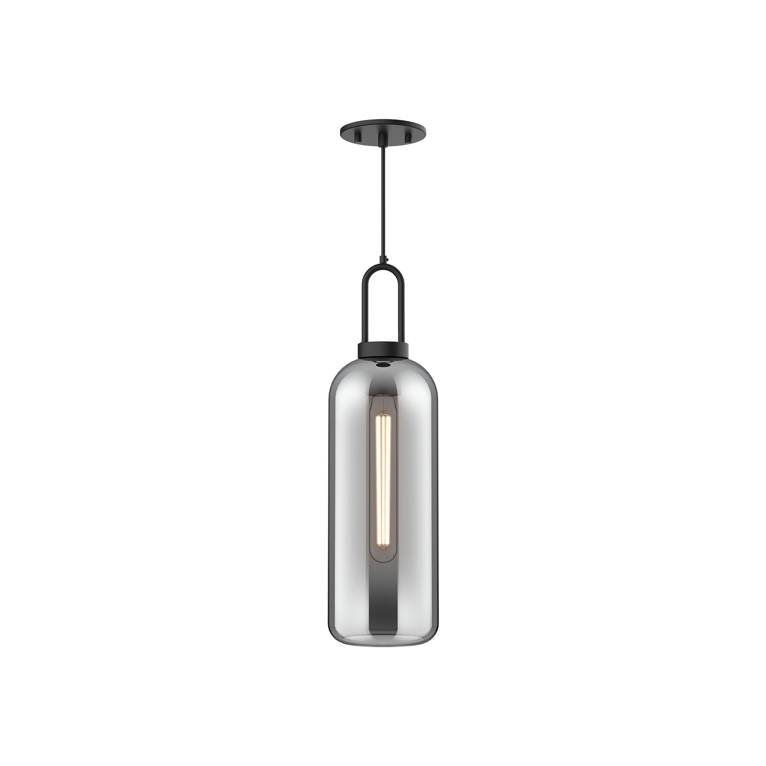 Alora Mood Soji matte black pendant PD401606MBSM