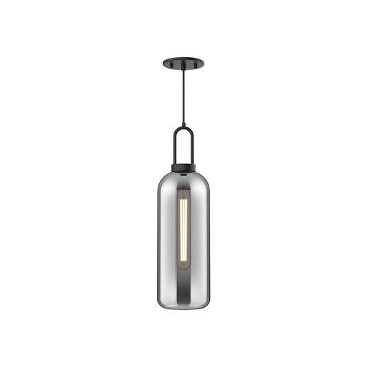 Alora Mood Soji matte black pendant PD401606MBSM